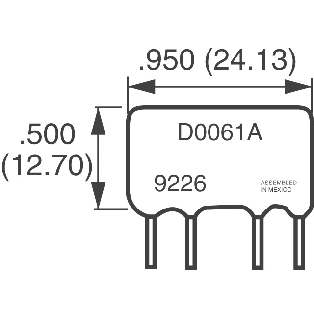 DO061B Sensata-Crydom  Solid State Relays